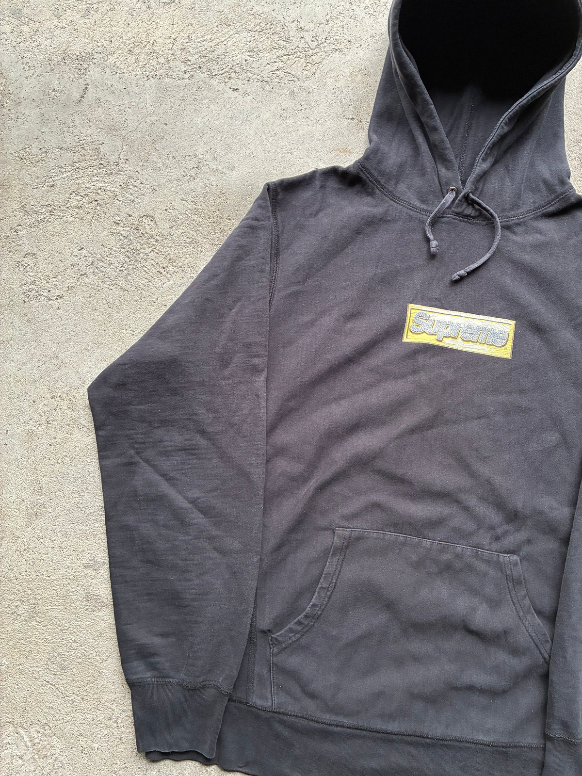 Supreme “BLING” Box Logo Hoodie (XL)