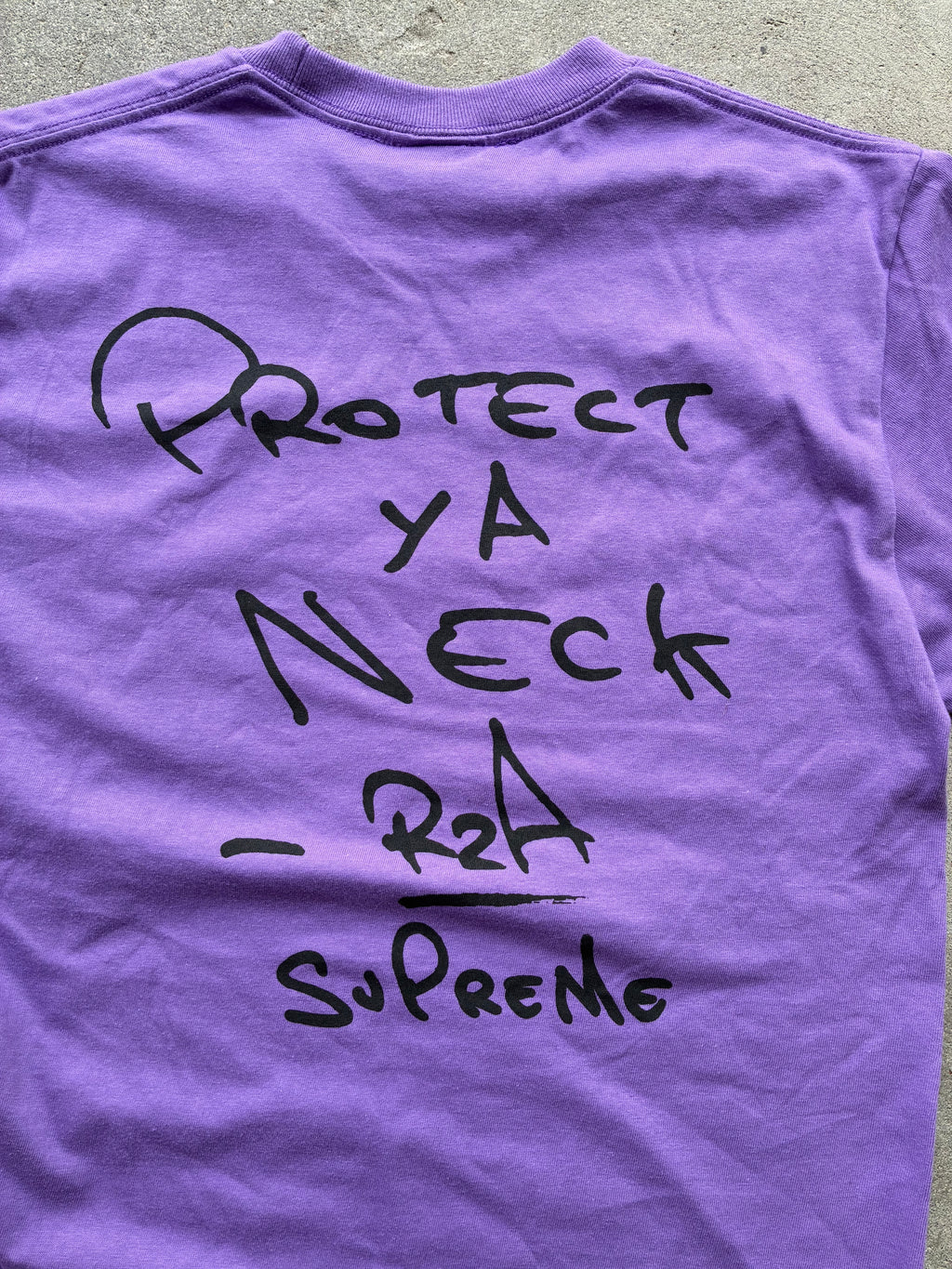 Supreme “WU-TANG CLAN RZA FW25” Tee (S)
