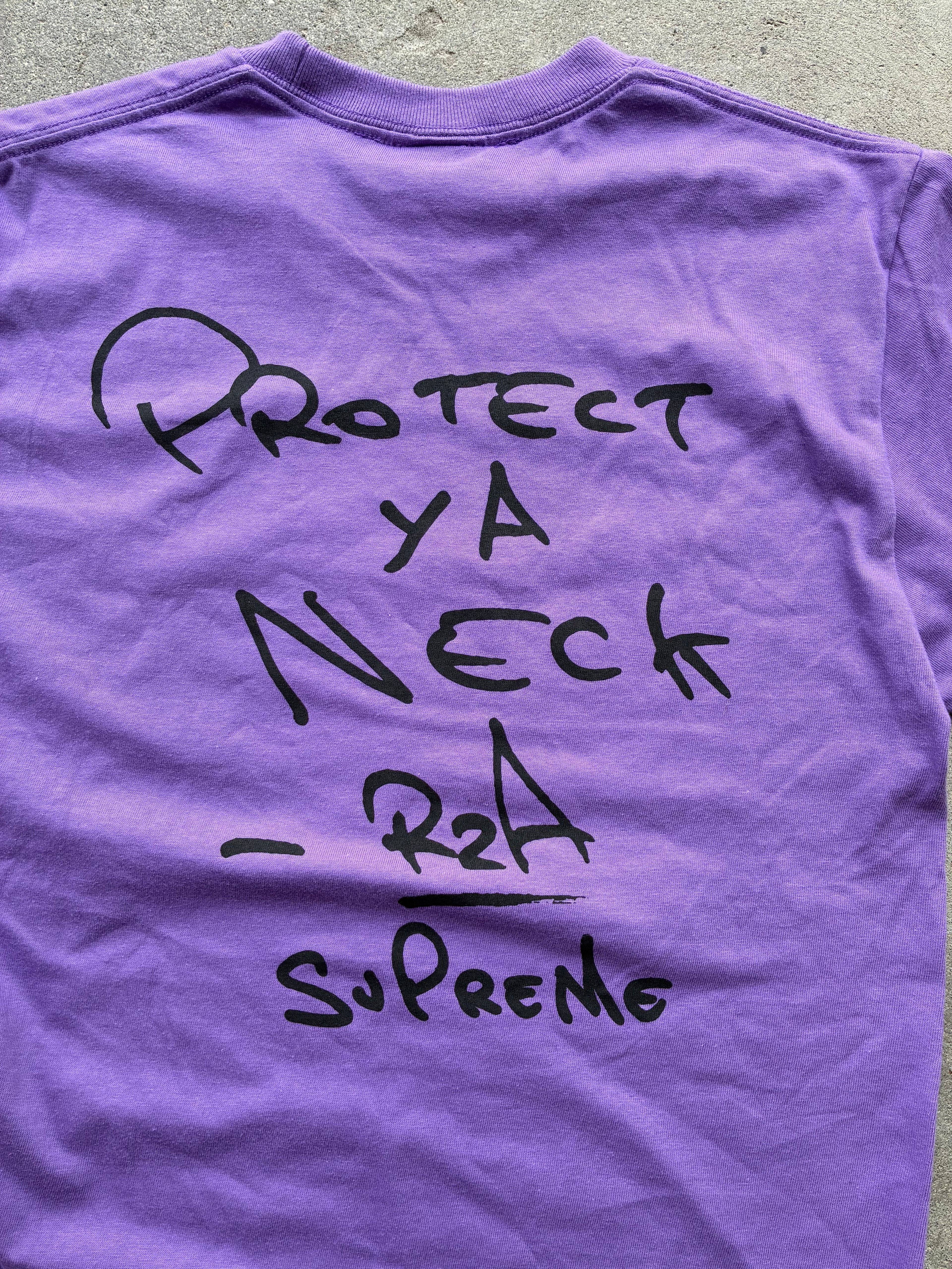 Supreme “WU-TANG CLAN RZA FW25” Tee (S)
