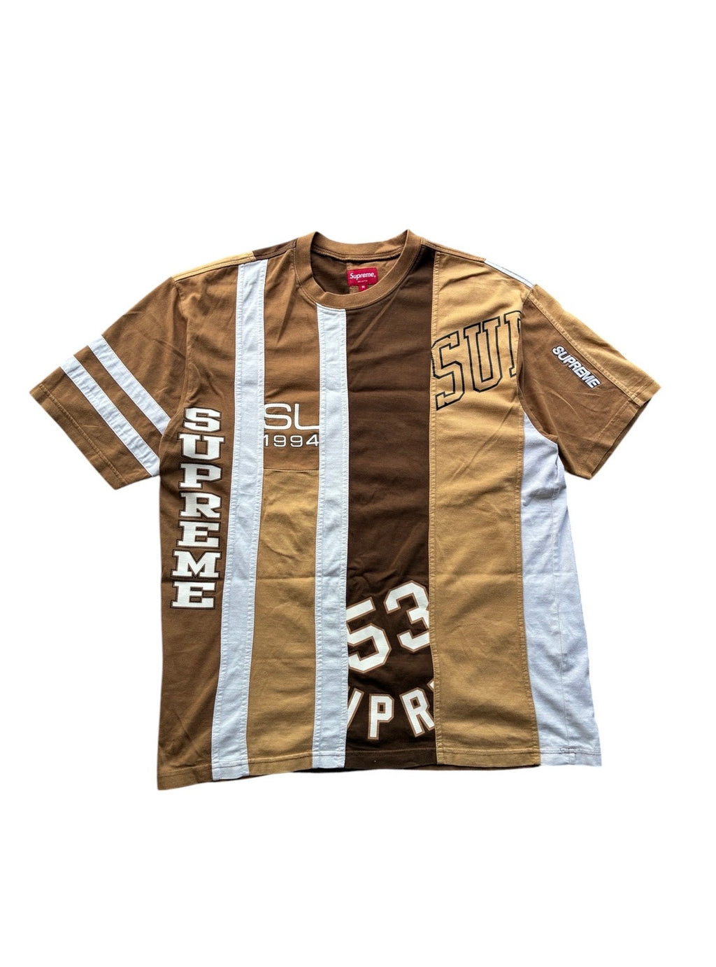 Supreme “RECONSTRUCTED” Jersey (M)