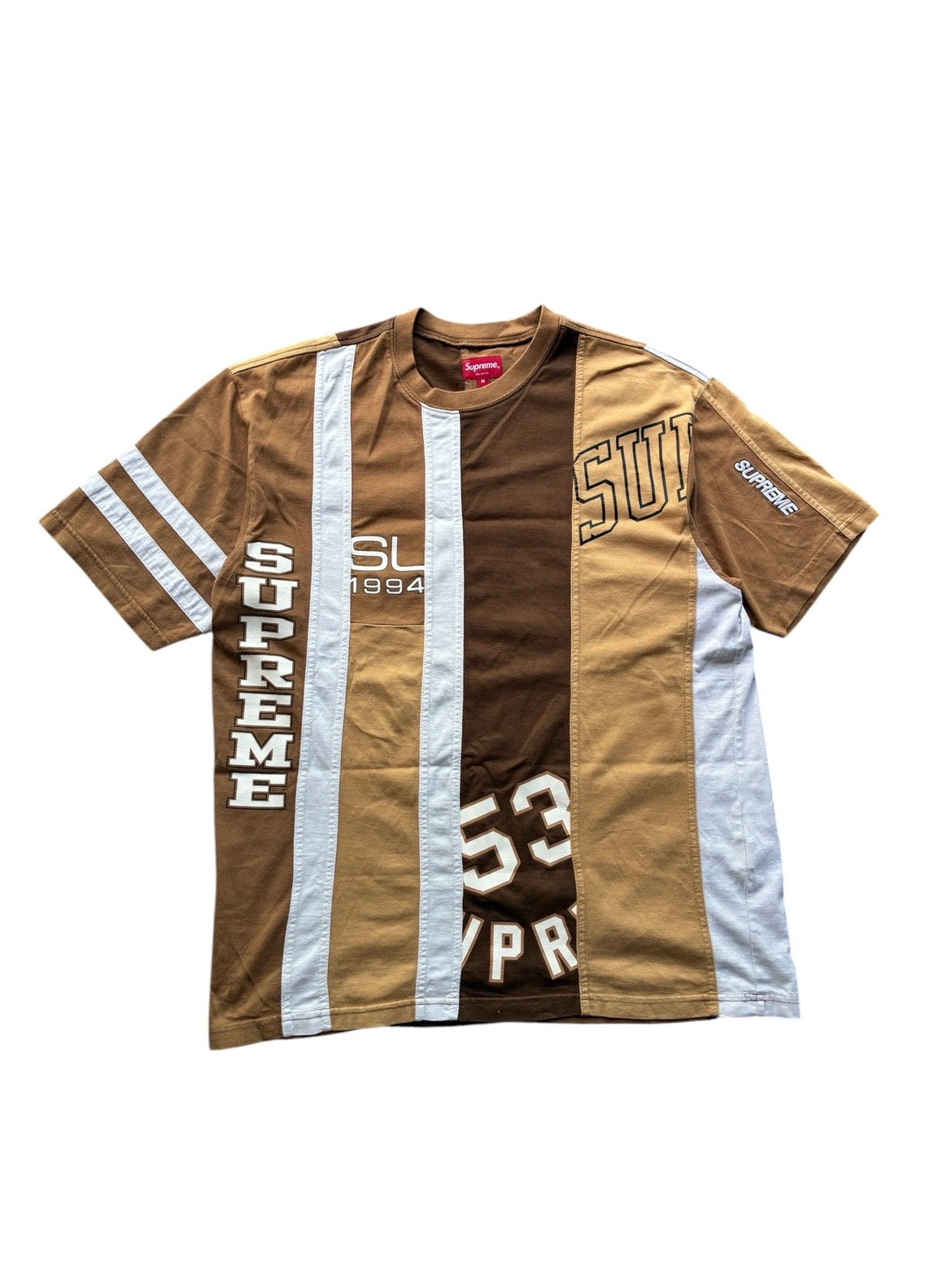 Supreme “RECONSTRUCTED” Jersey (M)