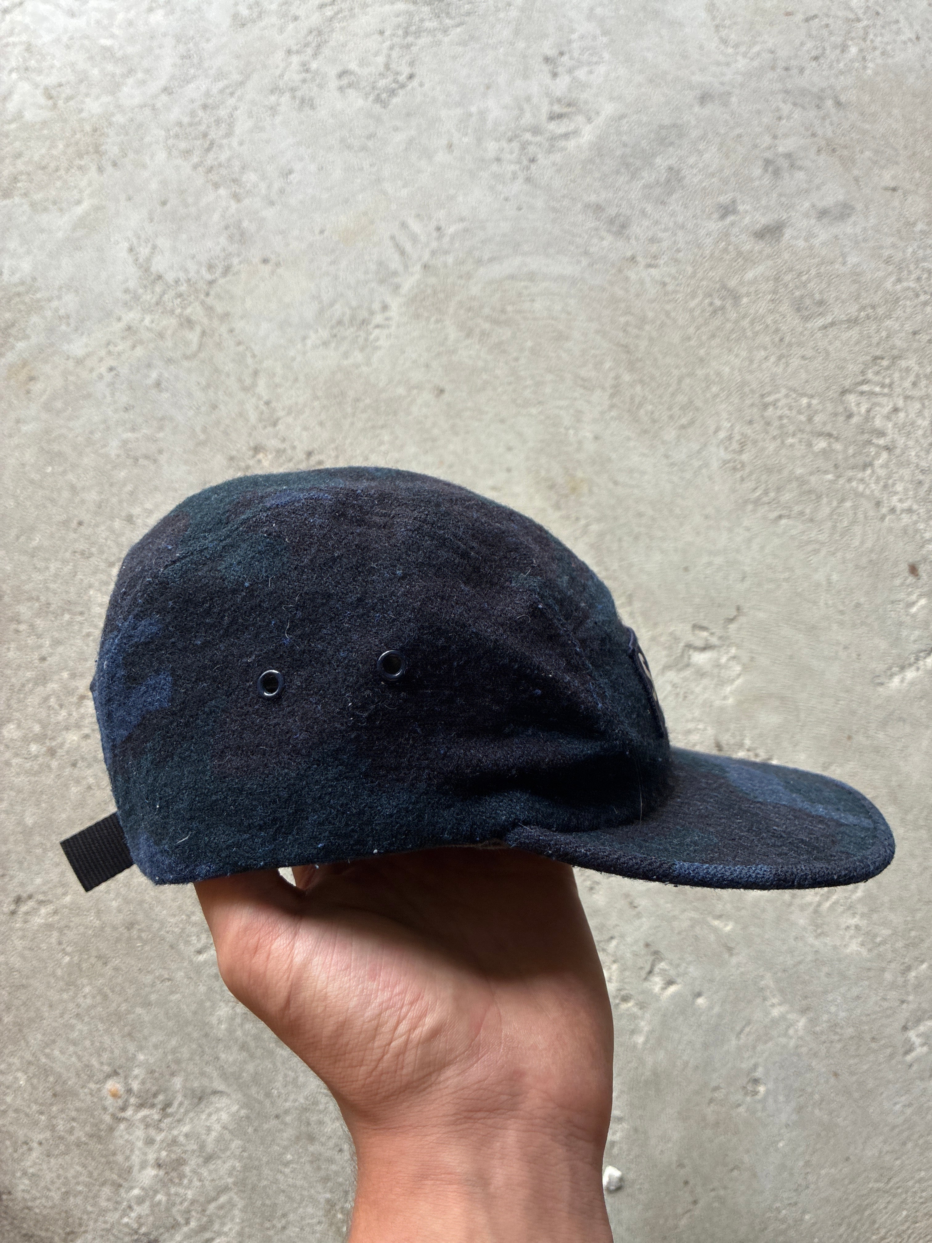 Supreme “CAMO WOOL” Camp Cap (Adjustable)