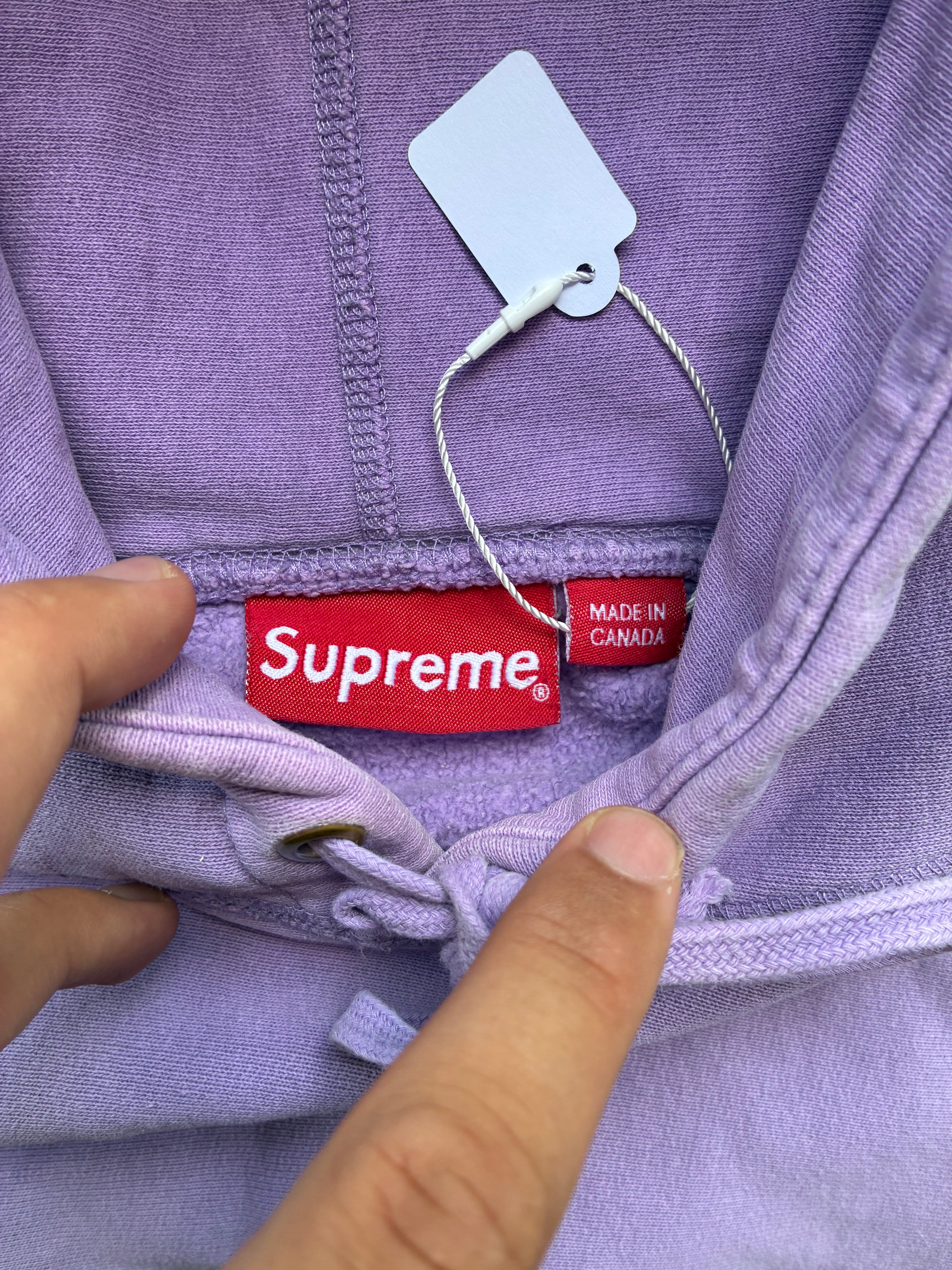Supreme “GONZ LOGO” Hoodie (XL)