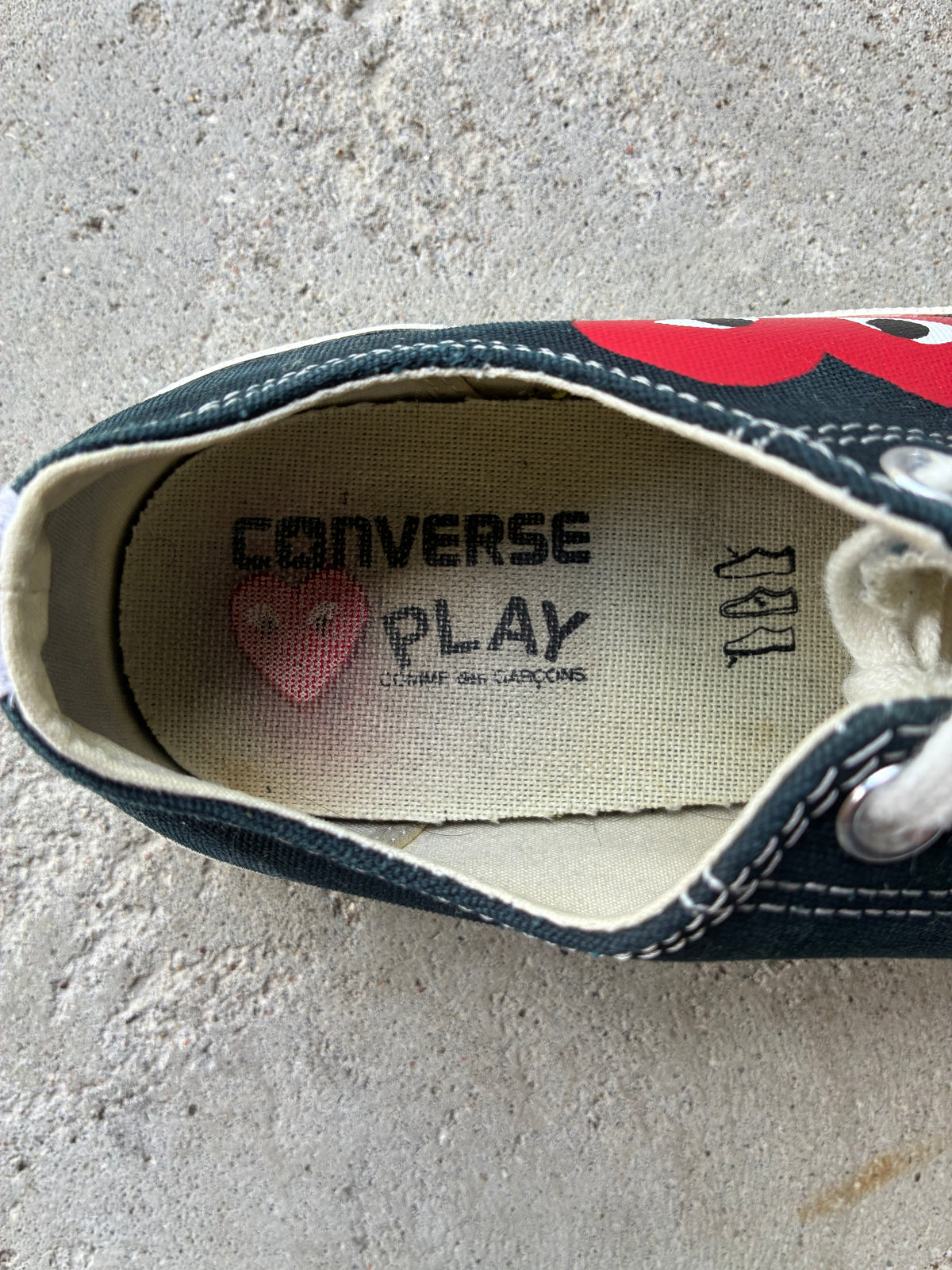 Converse x cdg