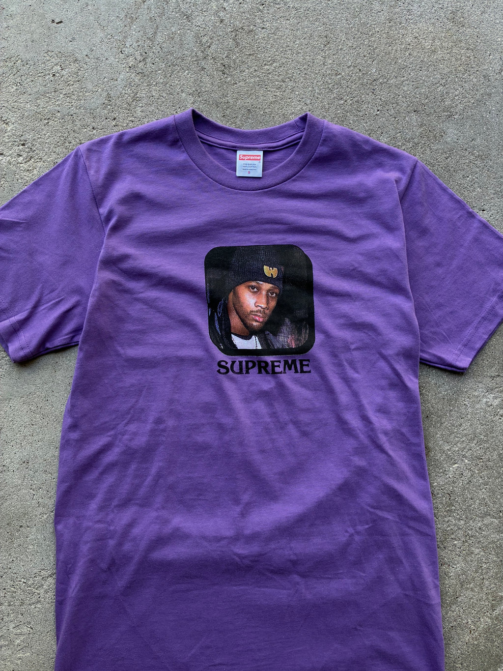 Supreme “WU-TANG CLAN RZA FW25” Tee (S)