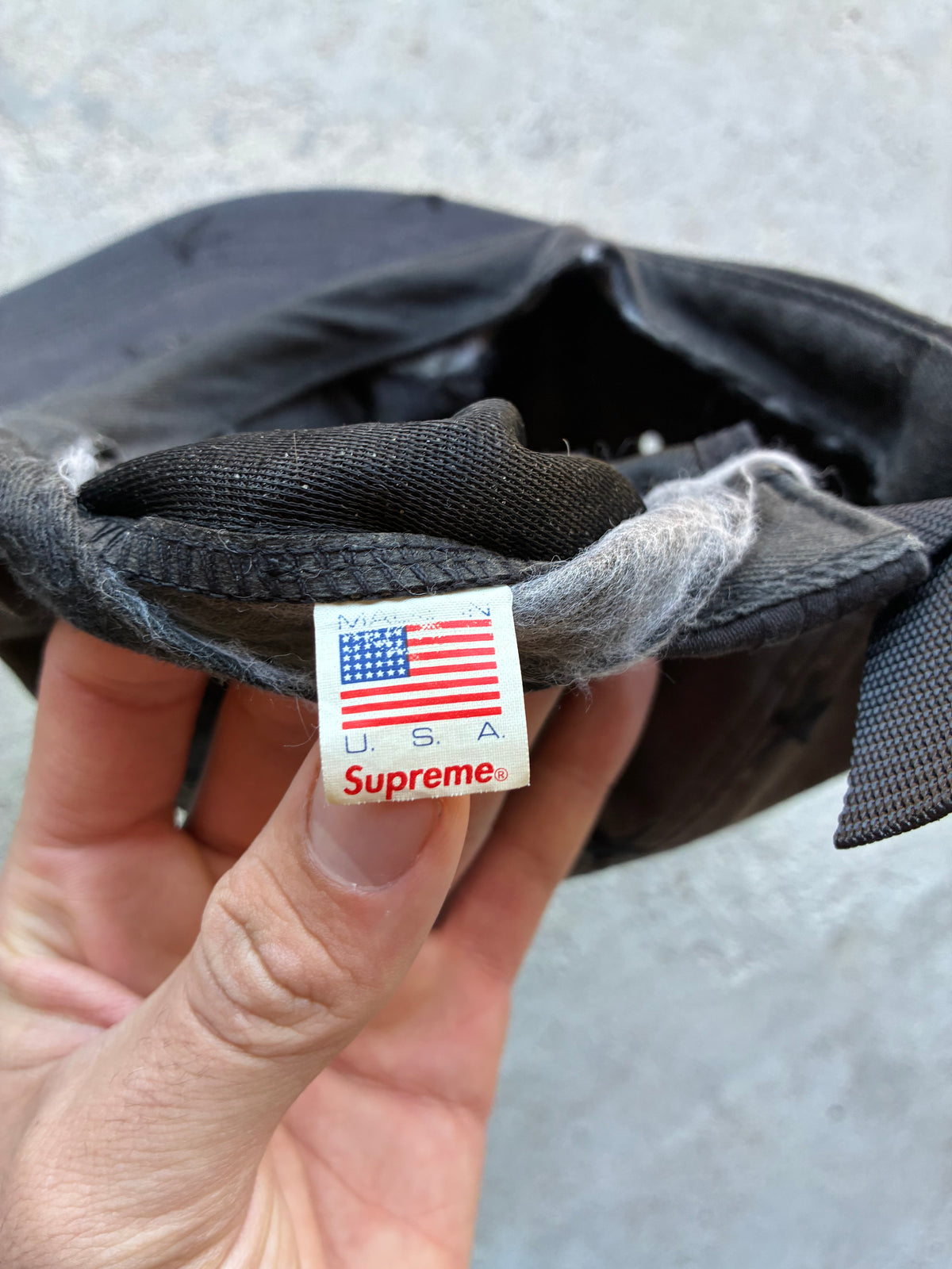 Supreme “STARS” Camp Cap (Adjustable)