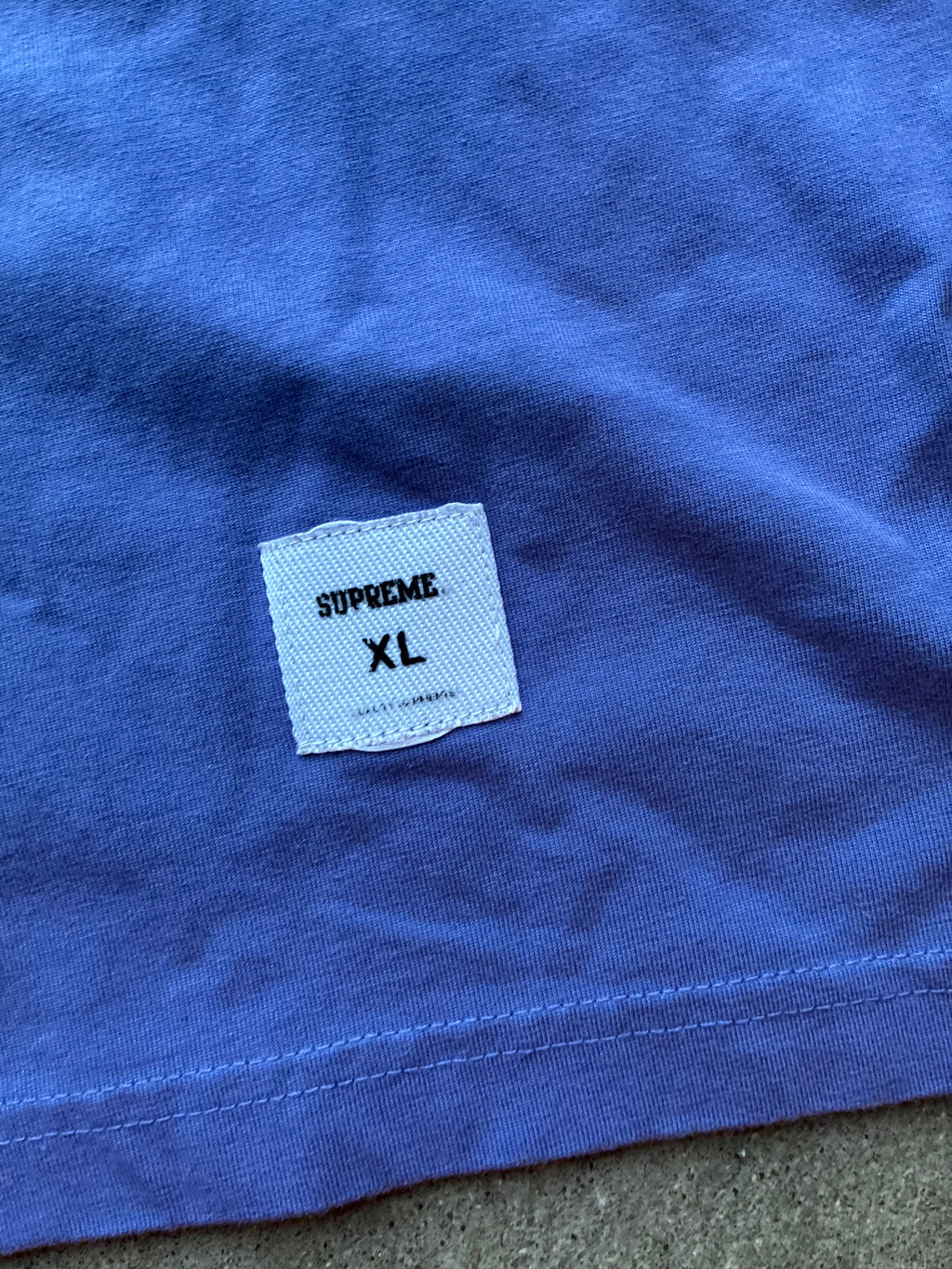 Supreme “TRADEMARK LOGo”  long sleeve (XL)