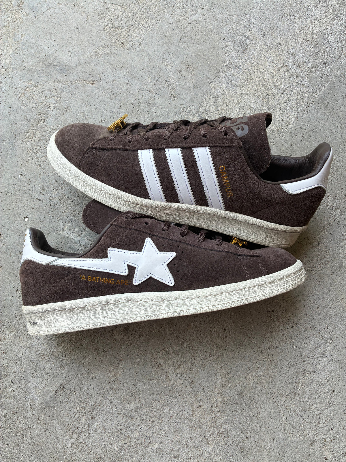 Adidas campus x Bape “30TH ANNIVERSARY” (40)