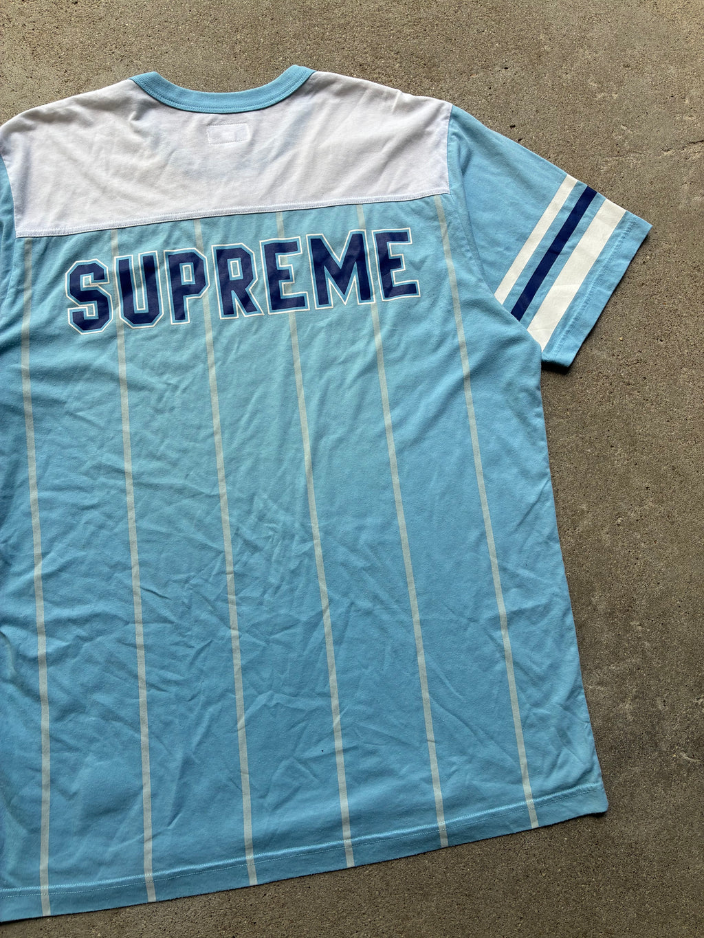 Supreme “PINSTRIPE” Jersey (L)