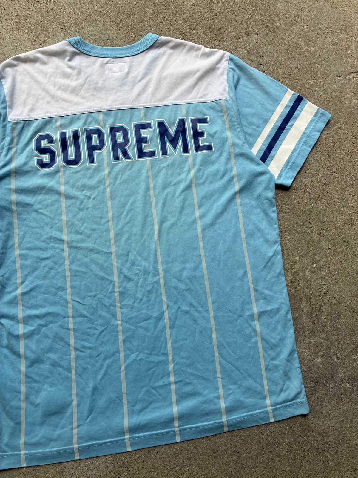 Supreme “PINSTRIPE” Jersey (L)