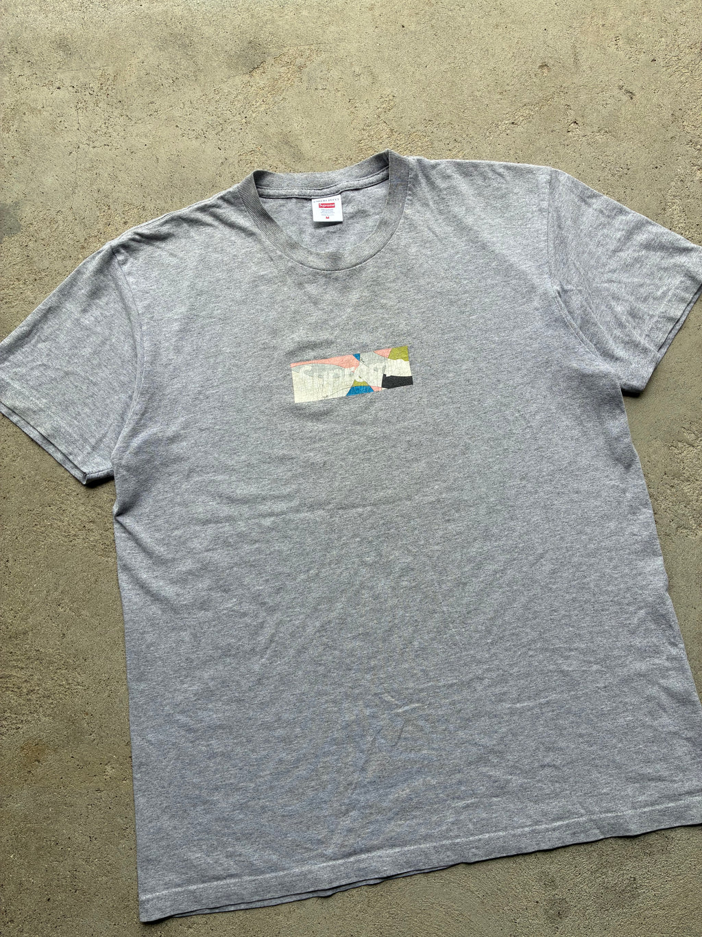 Supreme “EMILLIO PUCCI” Box Logo Tee (M)