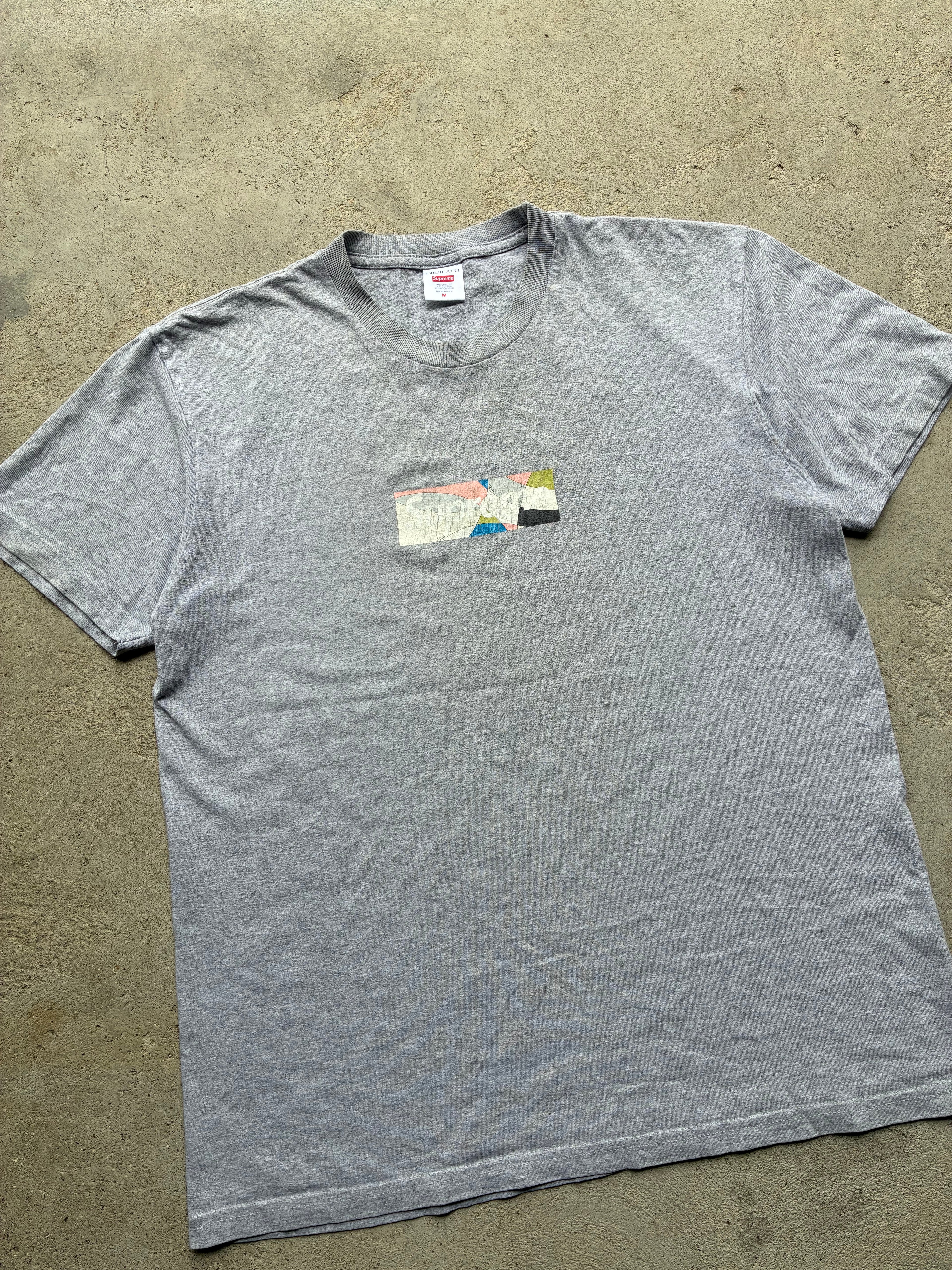 Supreme “EMILLIO PUCCI” Box Logo Tee (M)
