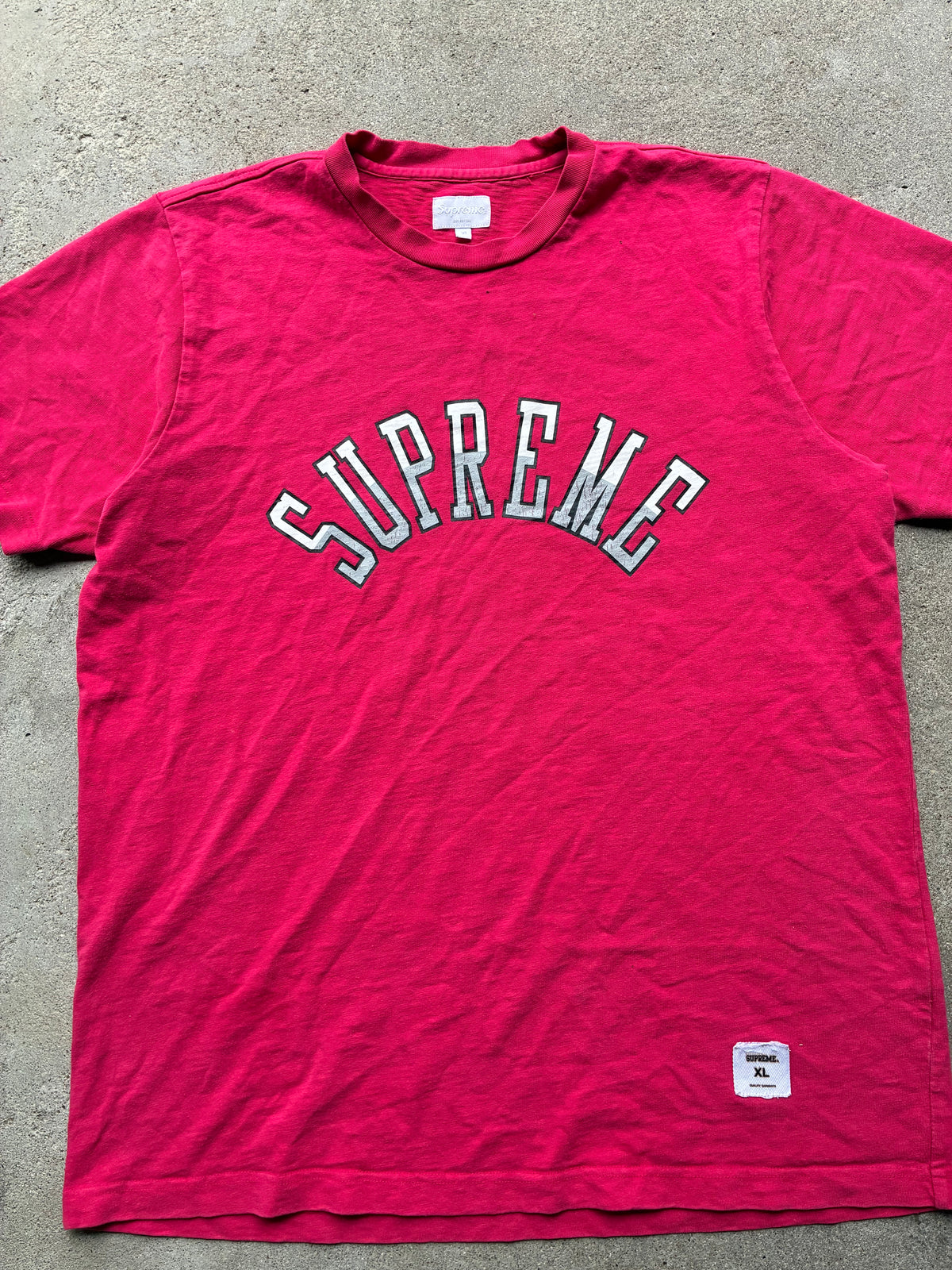 Supreme “ARC LOGO” Tee