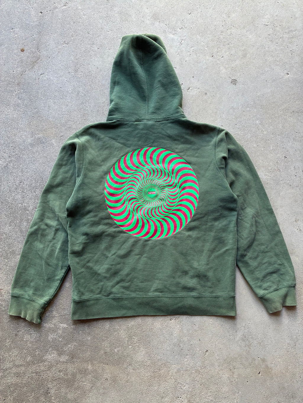 Supreme “SPITFIRE” Hoodie (M)
