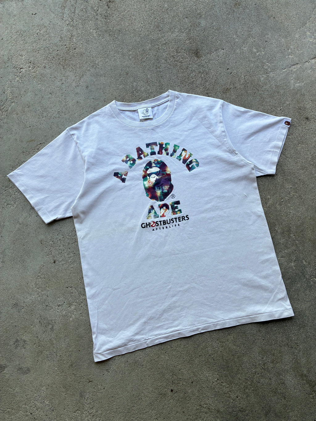 Bape x Ghostbusters tee (L)
