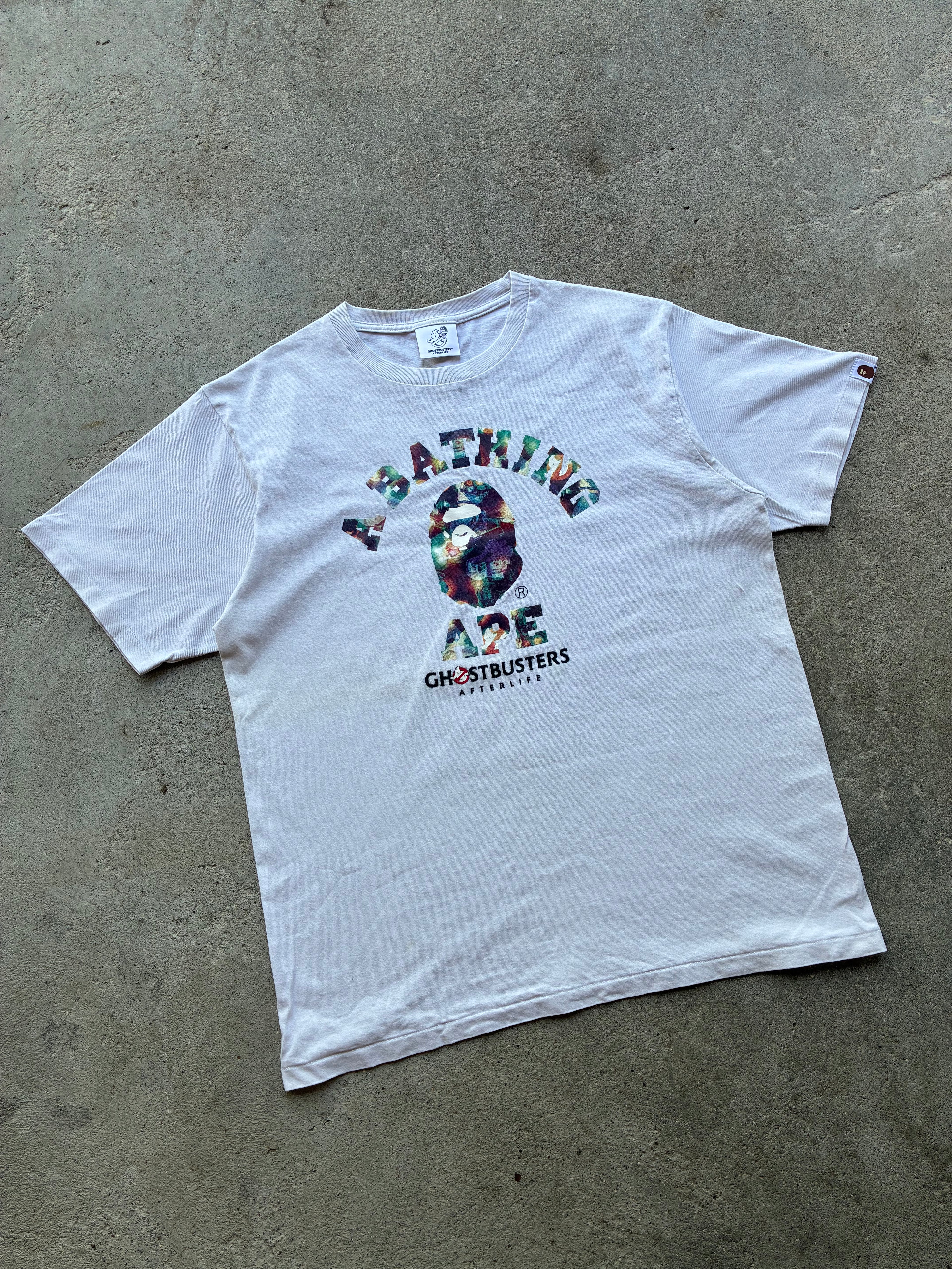 Bape x Ghostbusters tee (L)