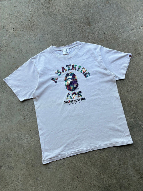 Bape x Ghostbusters tee (L)