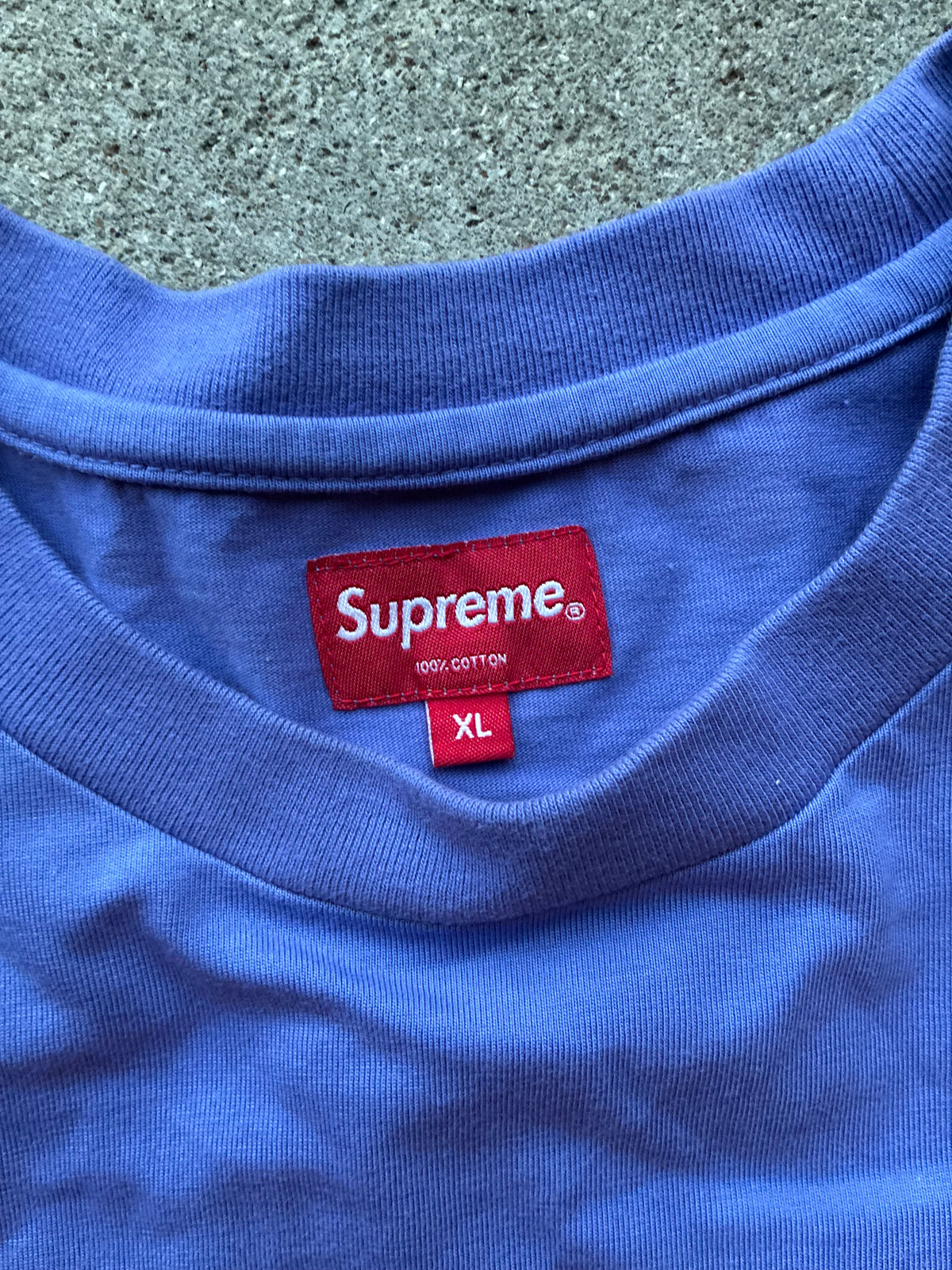 Supreme “TRADEMARK LOGo”  long sleeve (XL)