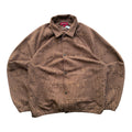Supreme “HOUNDSTOOTH LOGO” Jakke (L)