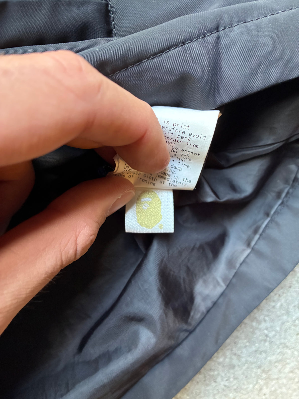 Bape coach jacket (L)