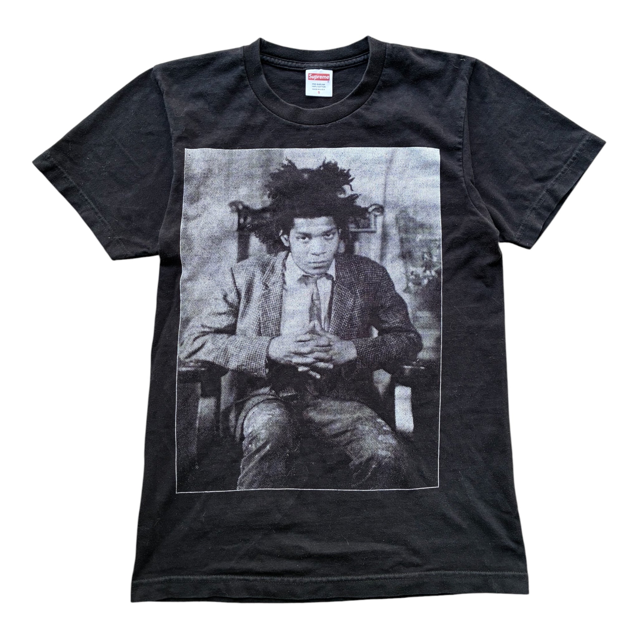Supreme X Jean Michel Basquiat 2013
