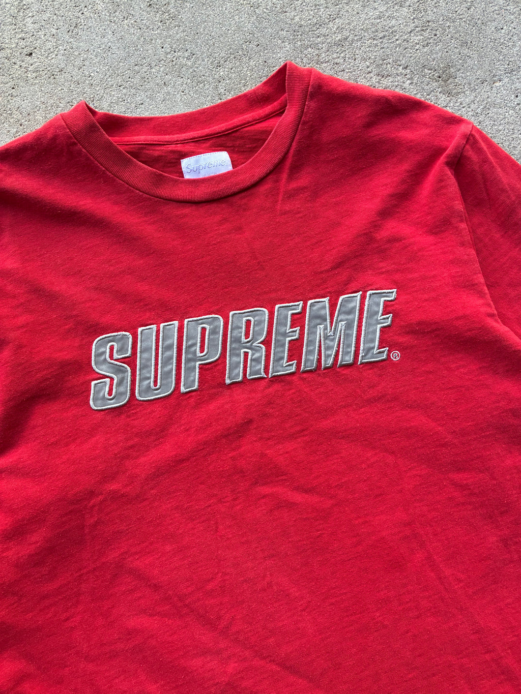 Supreme “REFLECTIVE” Long Sleeve (L)