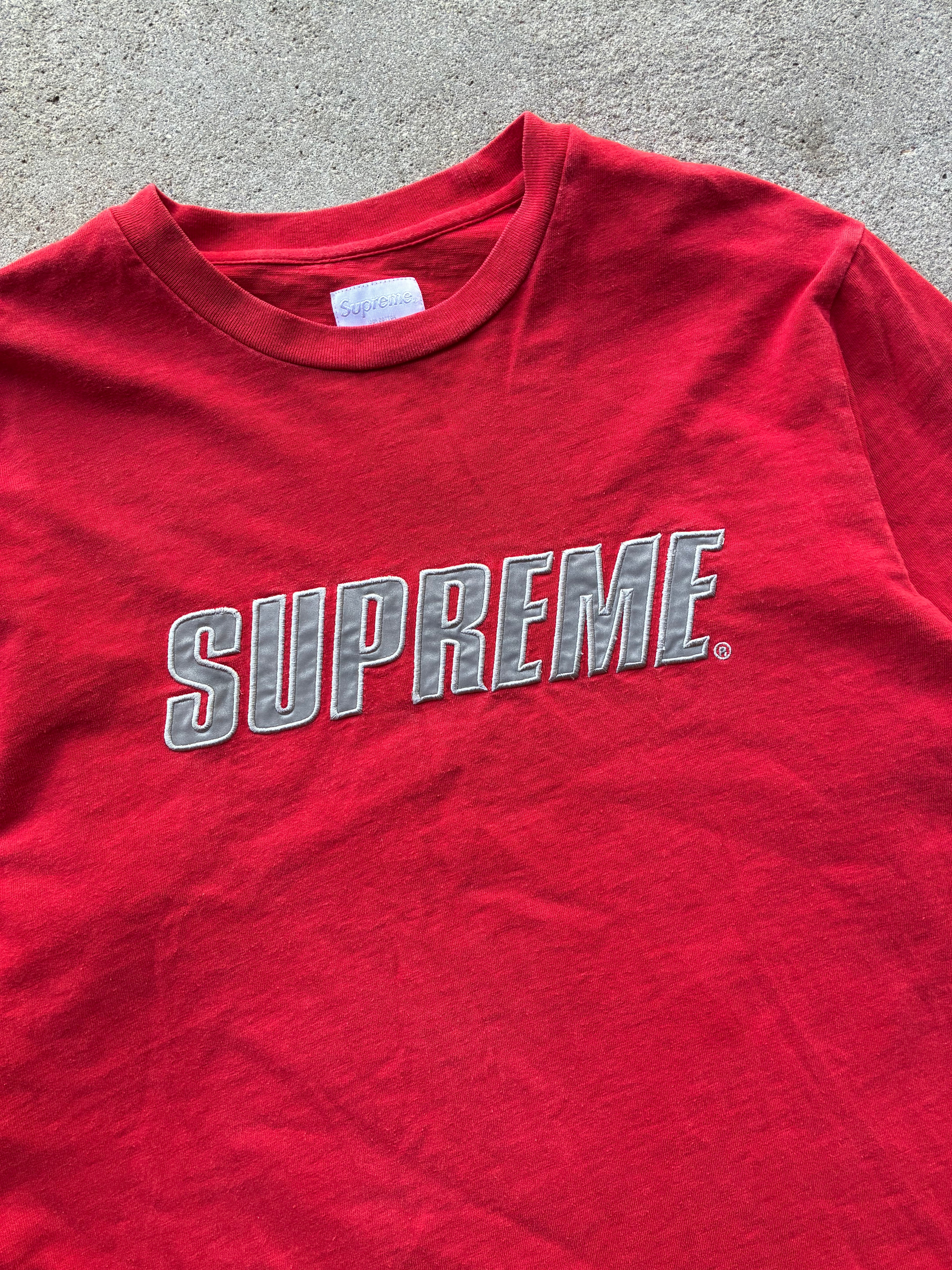 Supreme “REFLECTIVE” Long Sleeve (L)