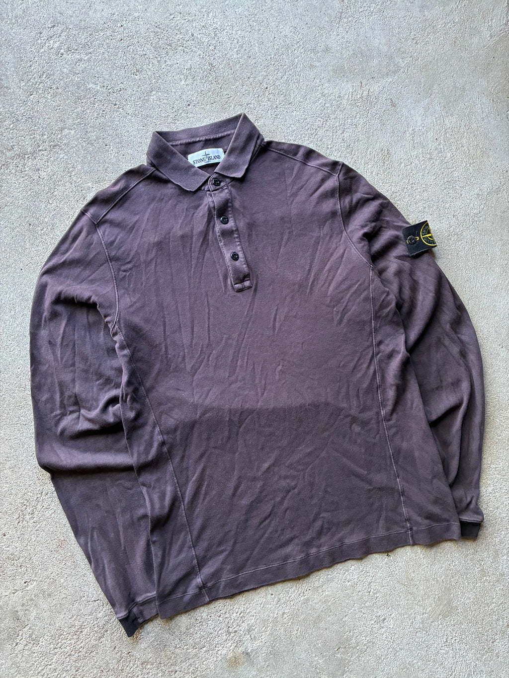 Vintage Stone Island polo (M-L)