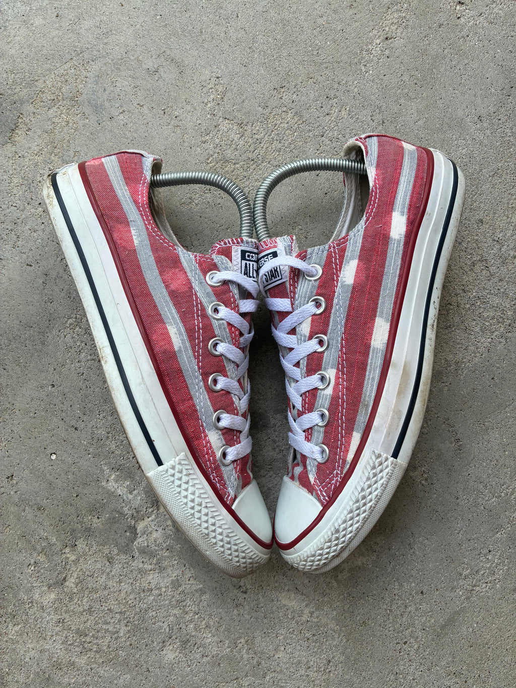 Striped converse All Star (41,5)
