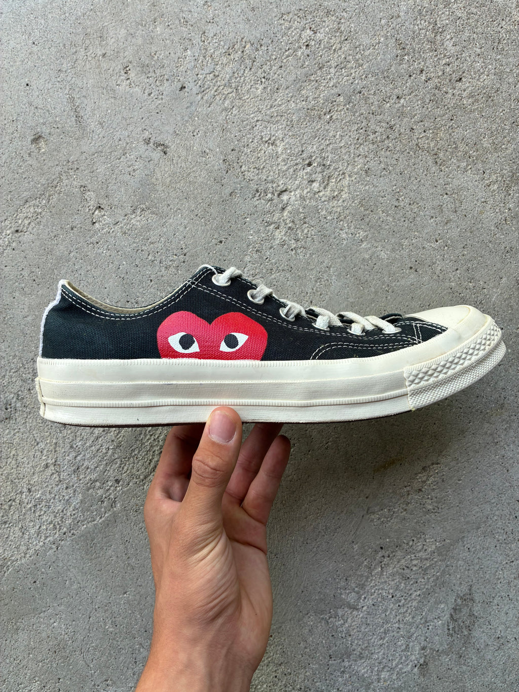 Converse x cdg