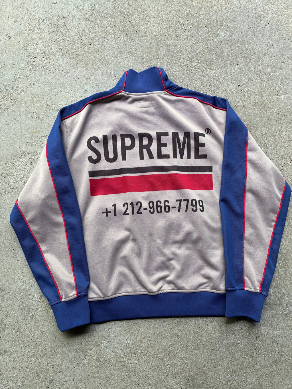 Supreme “WORLD FAMOUS” Track jacket (L)