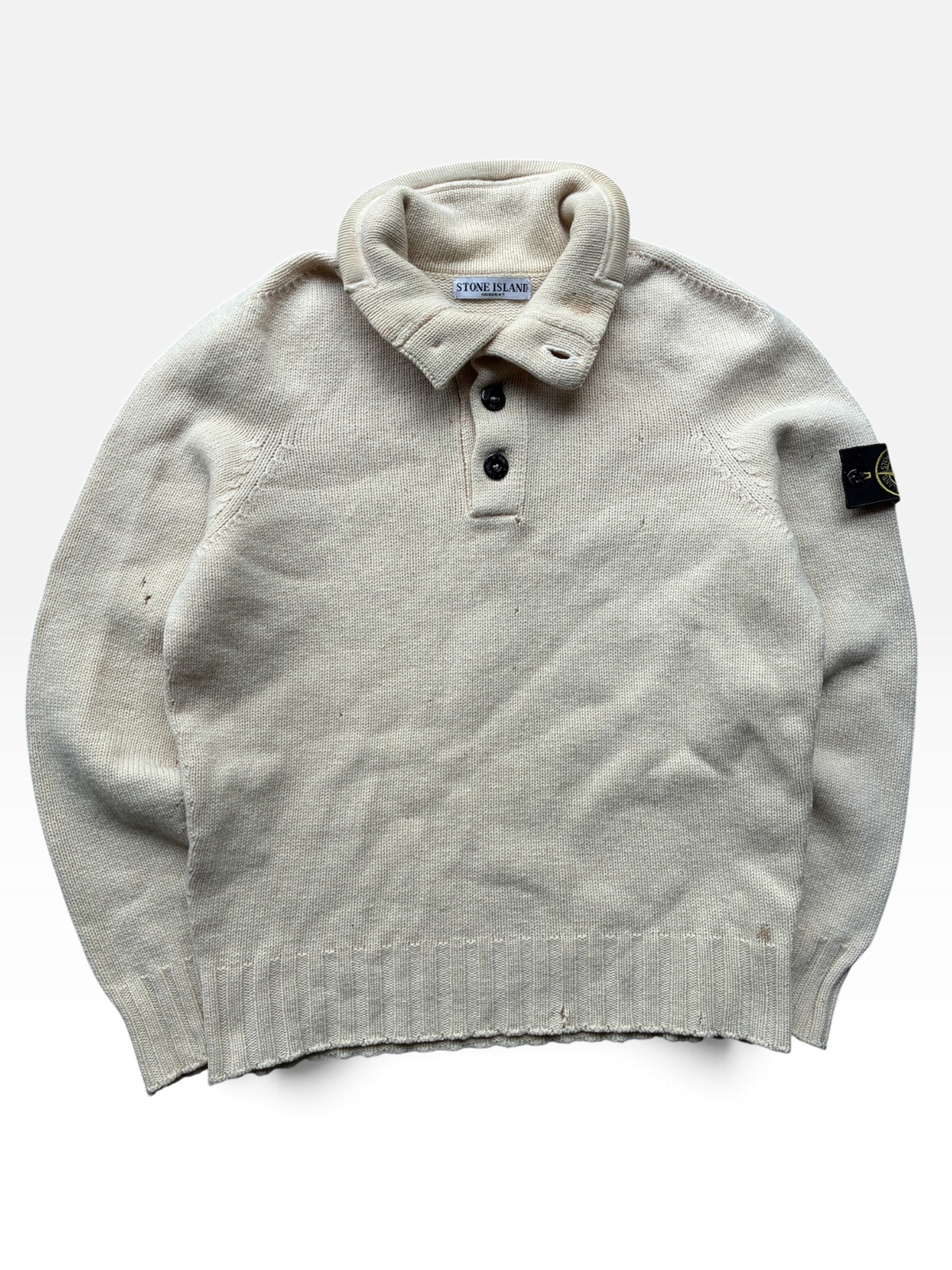 Vintage Stone Island sweater (M-L)