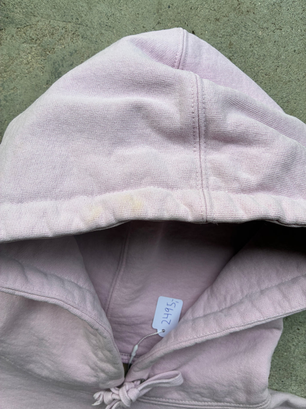 Supreme x Burberry “PINK” hoodie (S)