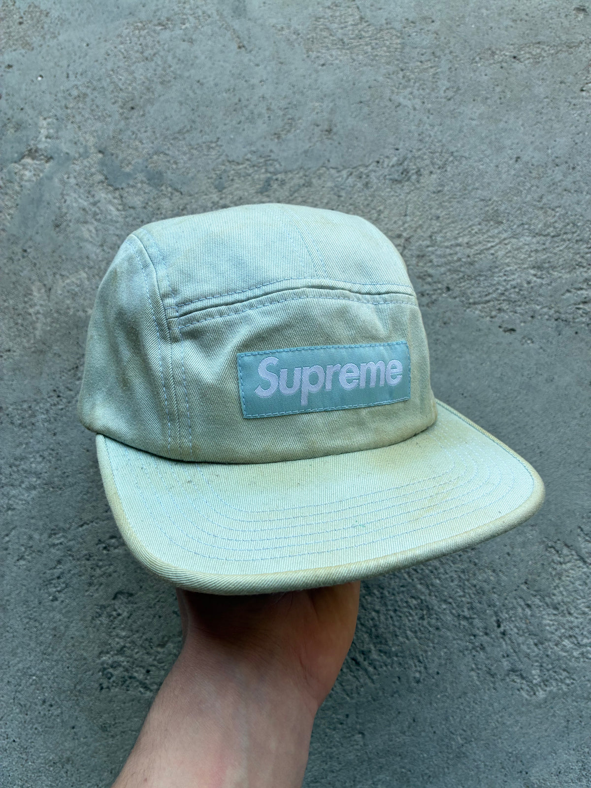 Supreme “SIDE POCKET” Camp Cap (Adjustable)