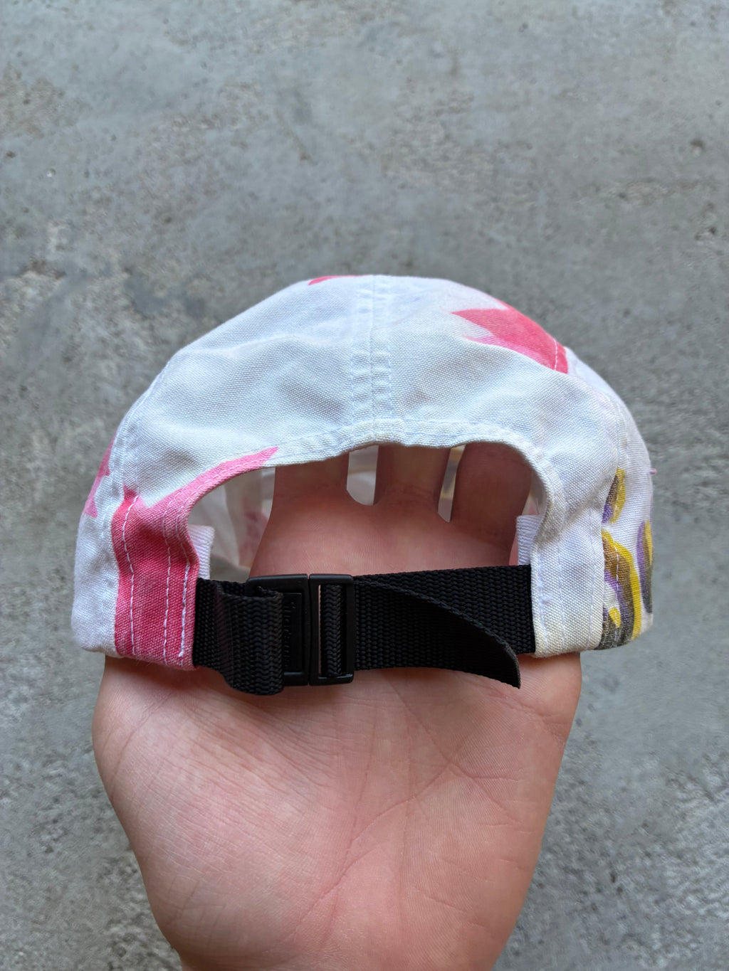 Supreme “GONZ STARS” Camp Cap (Adjustable)