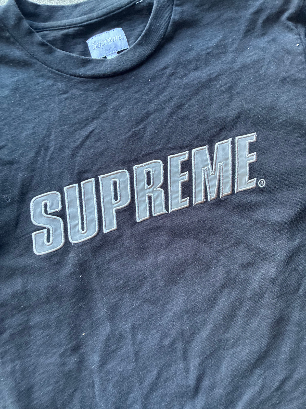 Supreme “REFLECTIVE” Long sleeve (L)