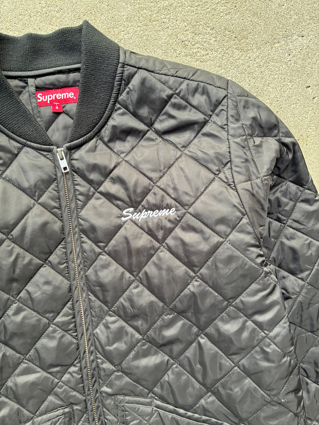 Supreme “UILTED SS17” Jacket (S)