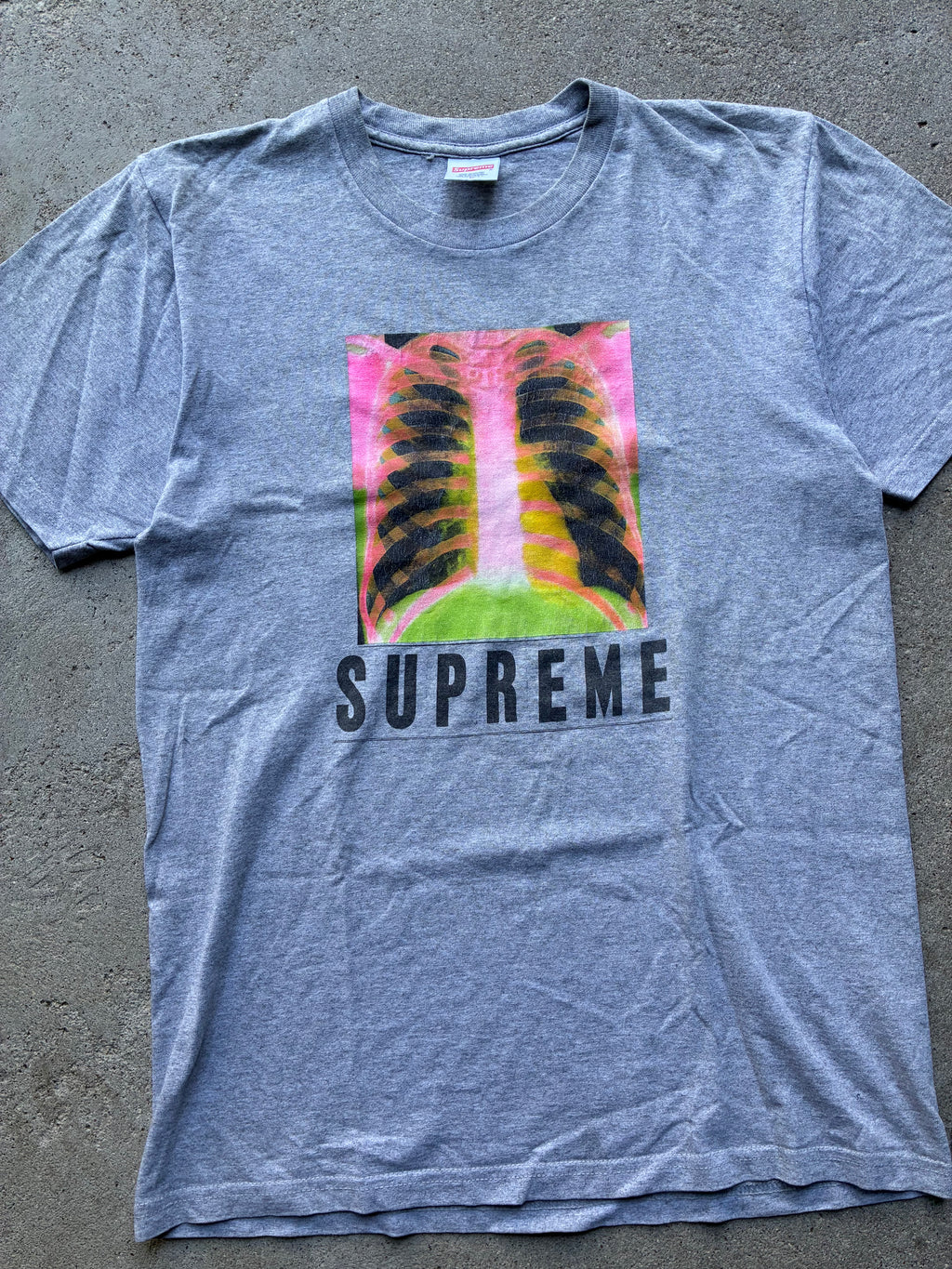 Supreme “X RAY” Tee (M)