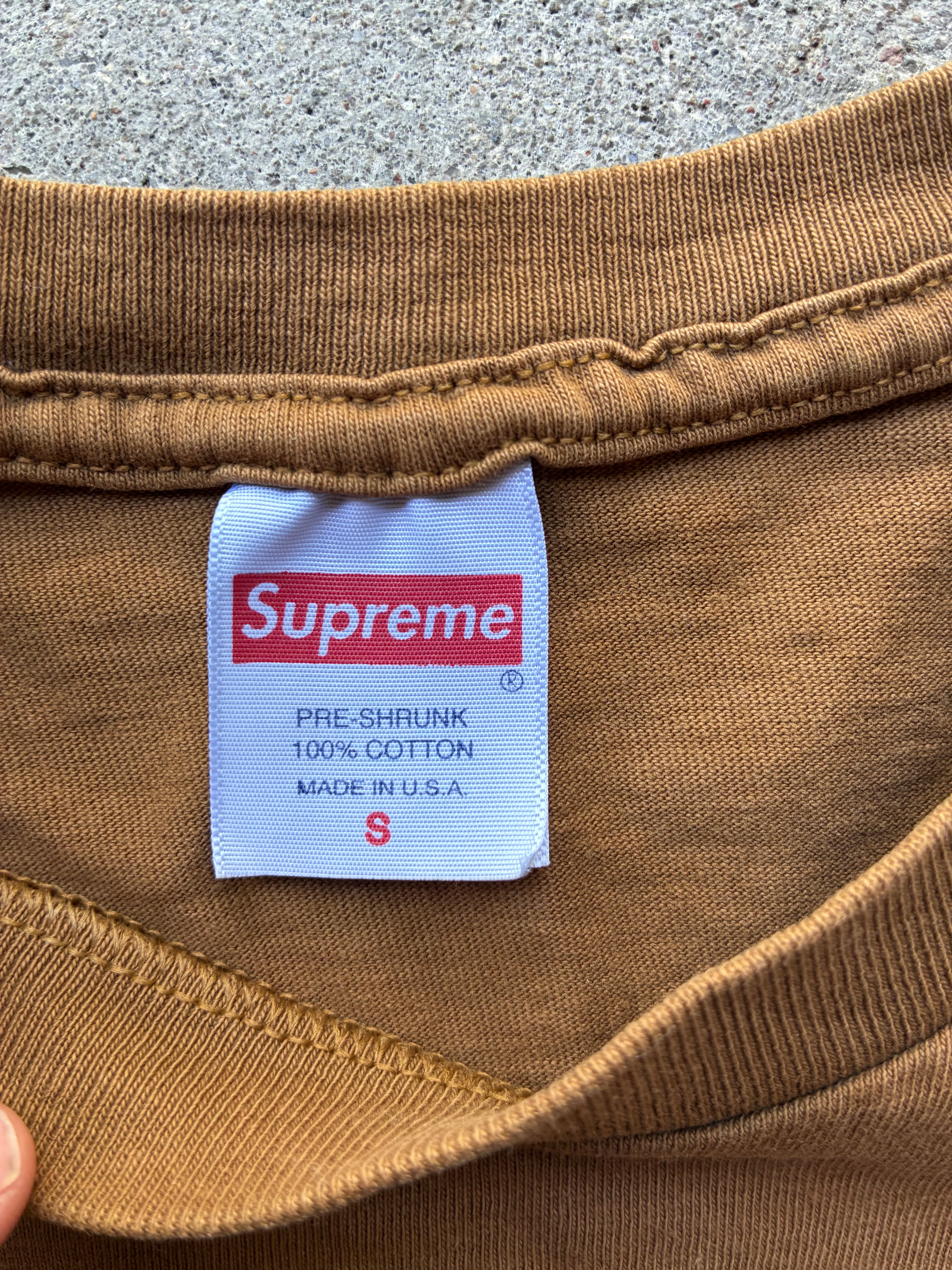 Supreme “ARABIC LOGO” Tee (S)