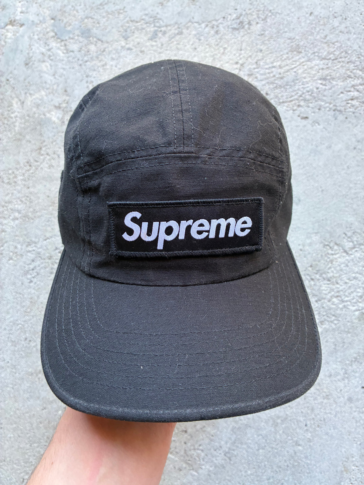 Supreme “MILITARY” Camp Cap (Adjustable)