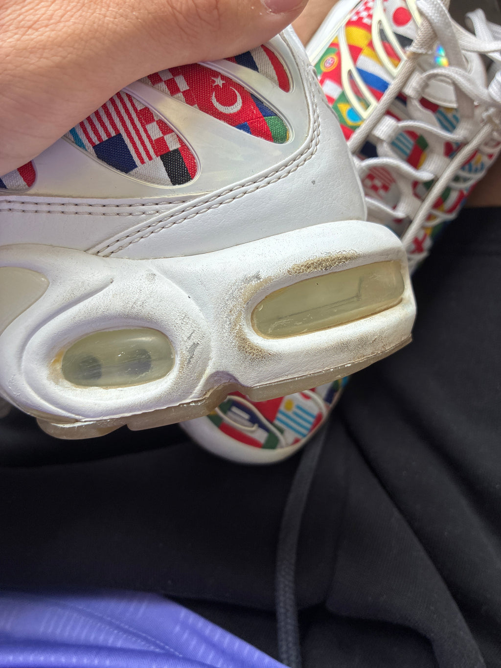 Nike Air Max plus “INTERNATIONAL FLAG” (42,5)