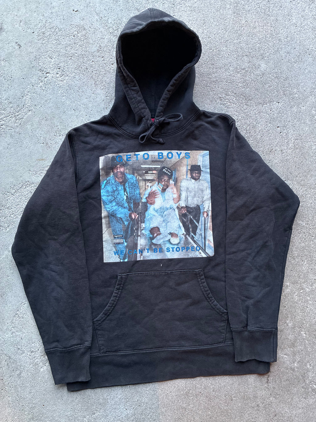 Supreme x Rap-A-Lot Records Hoodie (M)