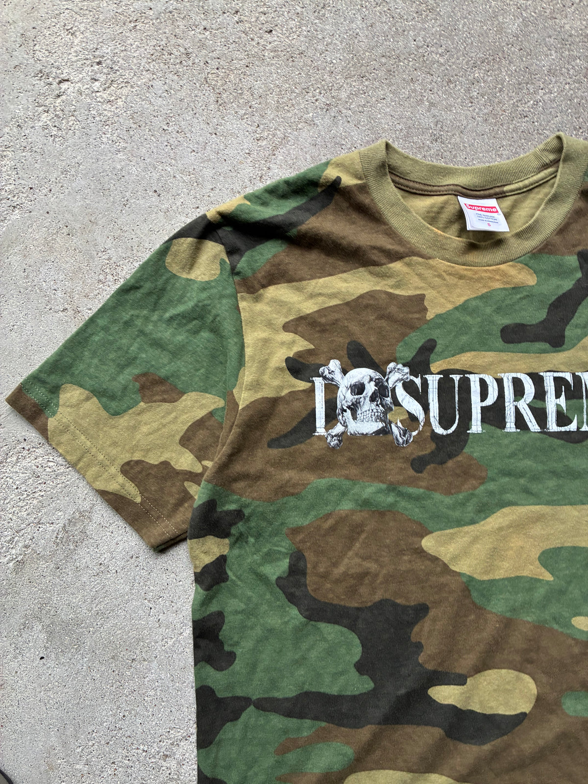 Supreme “SKULL FW25” Tee (S)