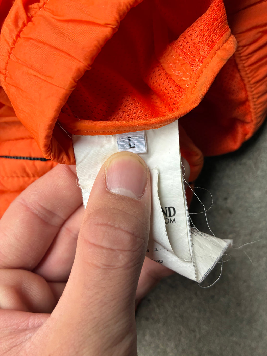 Vintage Stone island “BIG POCKET NYLON” Jacket (L)