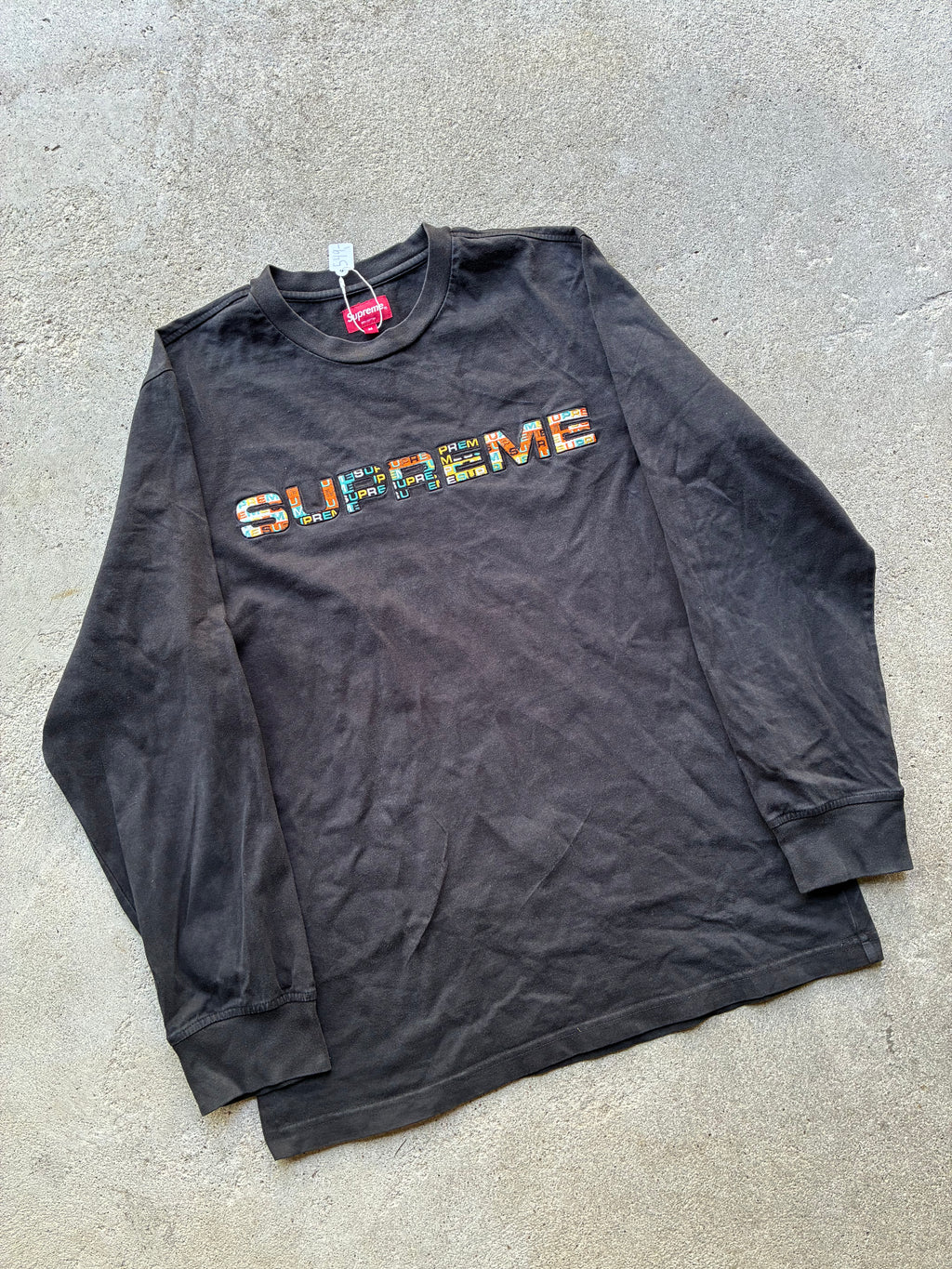 Supreme “META LOGO” Long Sleeve (M)