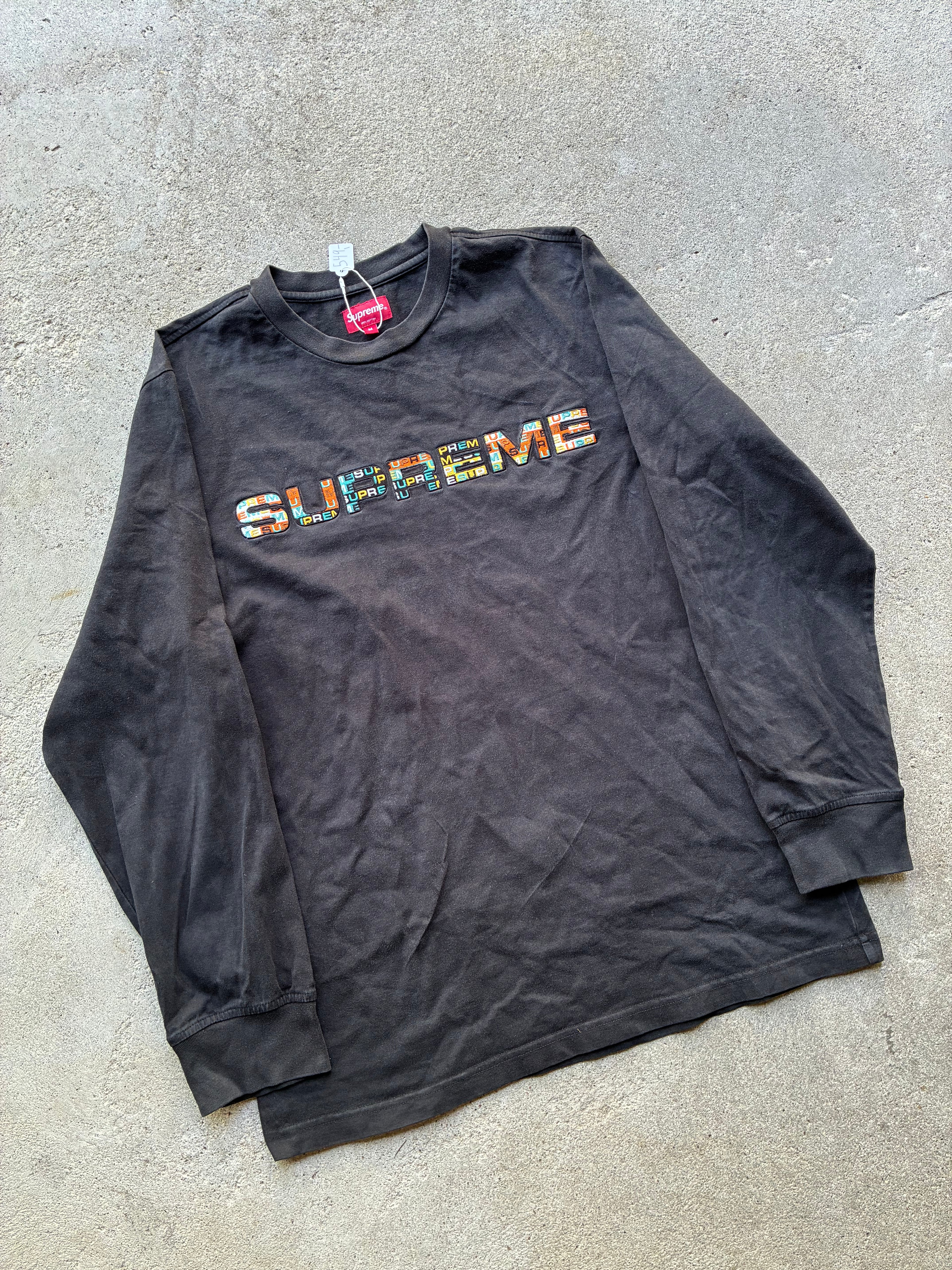 Supreme “META LOGO” Long Sleeve (M)