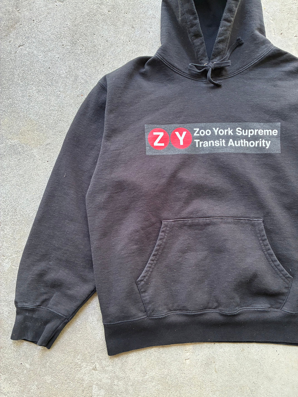 Supreme “ZOO YORK SS25” Hooded Hoodie (M)