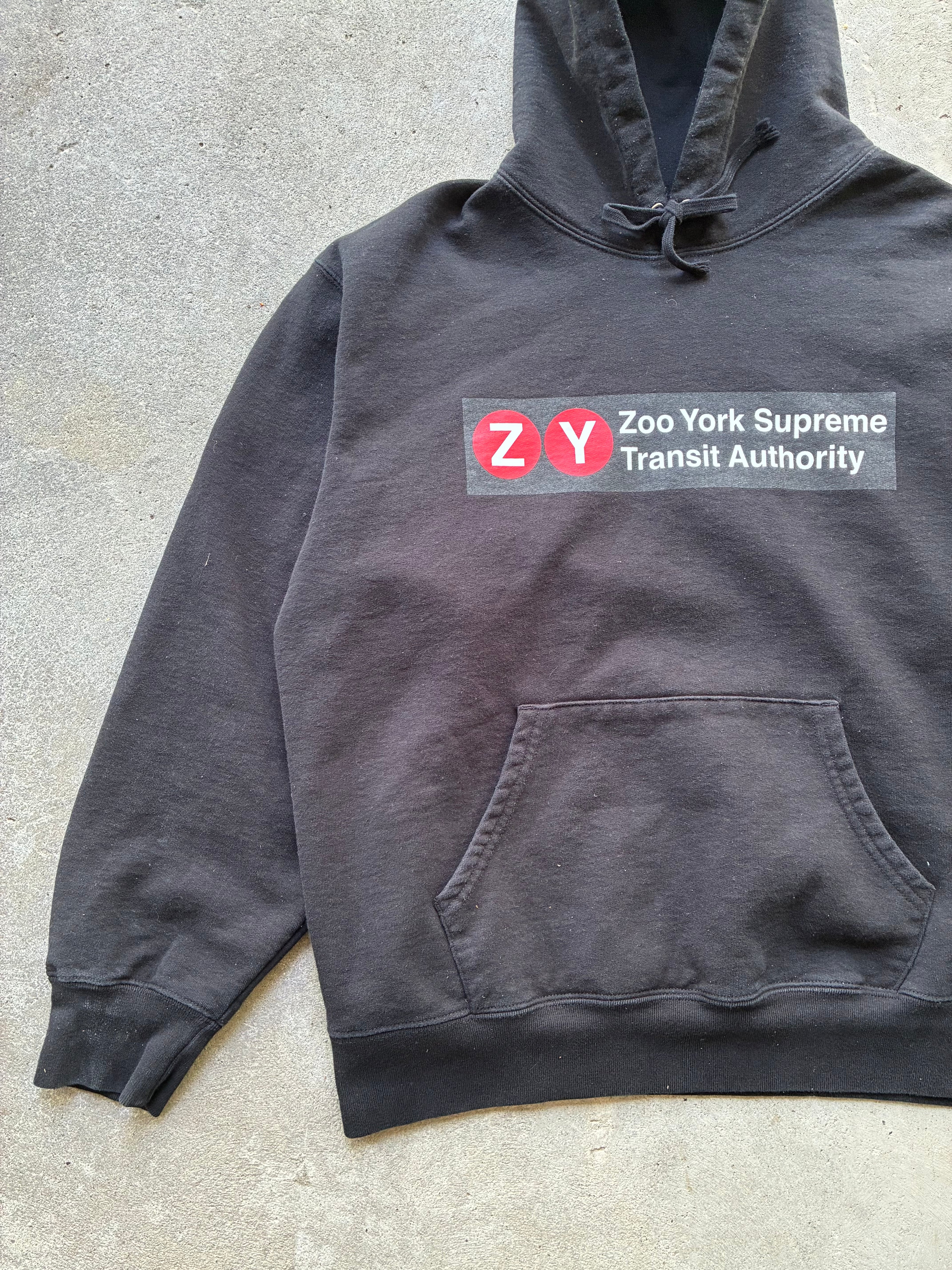 Supreme “ZOO YORK SS25” Hooded Hoodie (M)