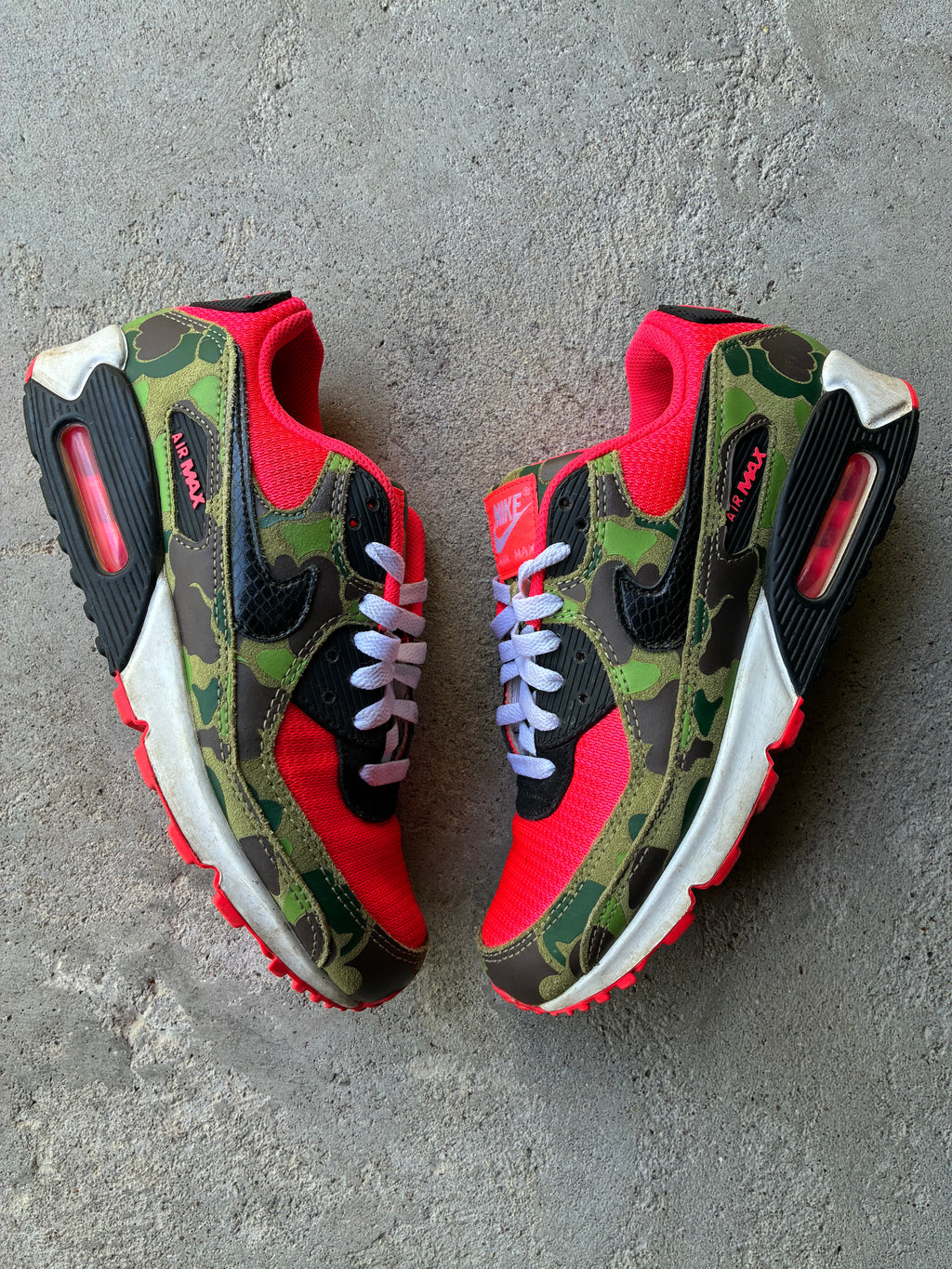 Nike Air Max “REVERSE DUCK CAMO” (40,5)