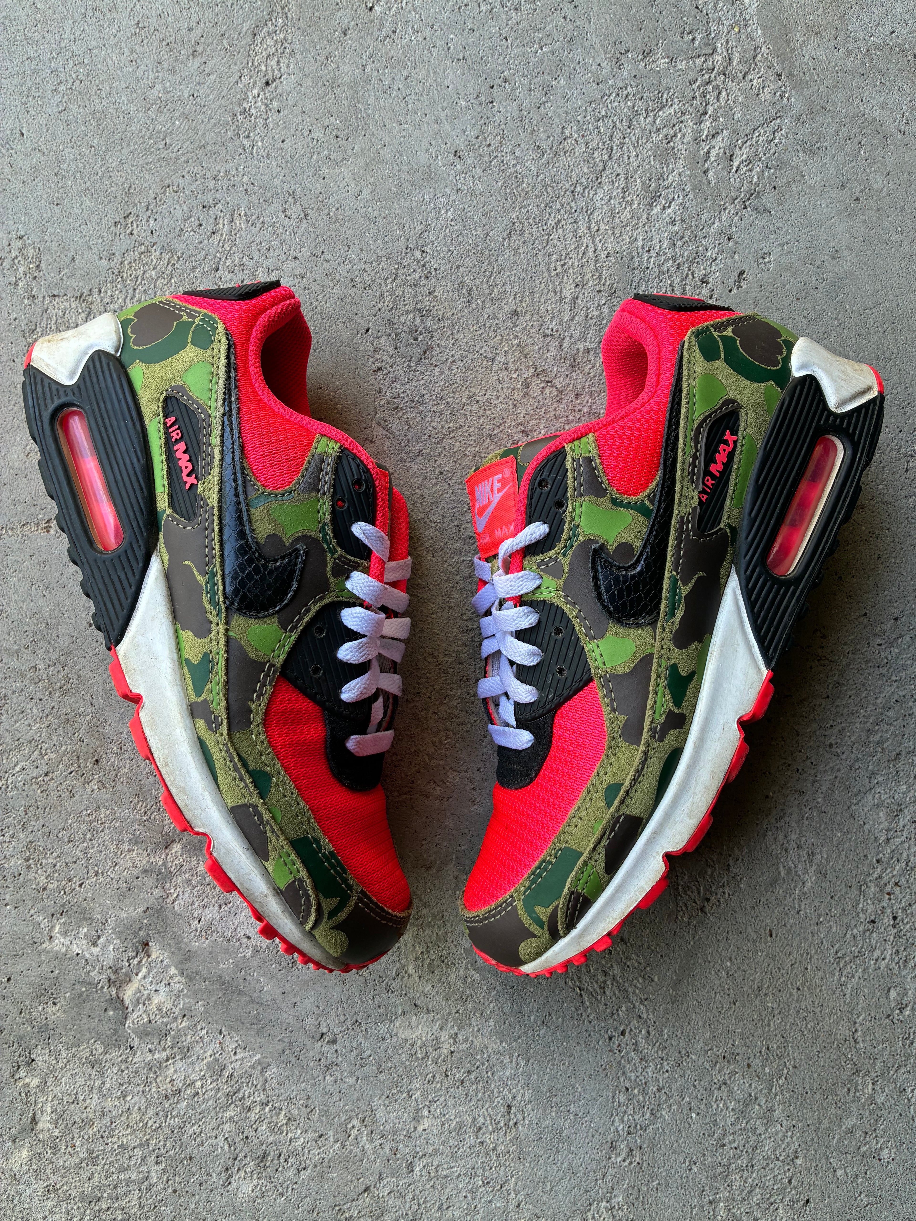 Nike Air Max “REVERSE DUCK CAMO” (40,5)